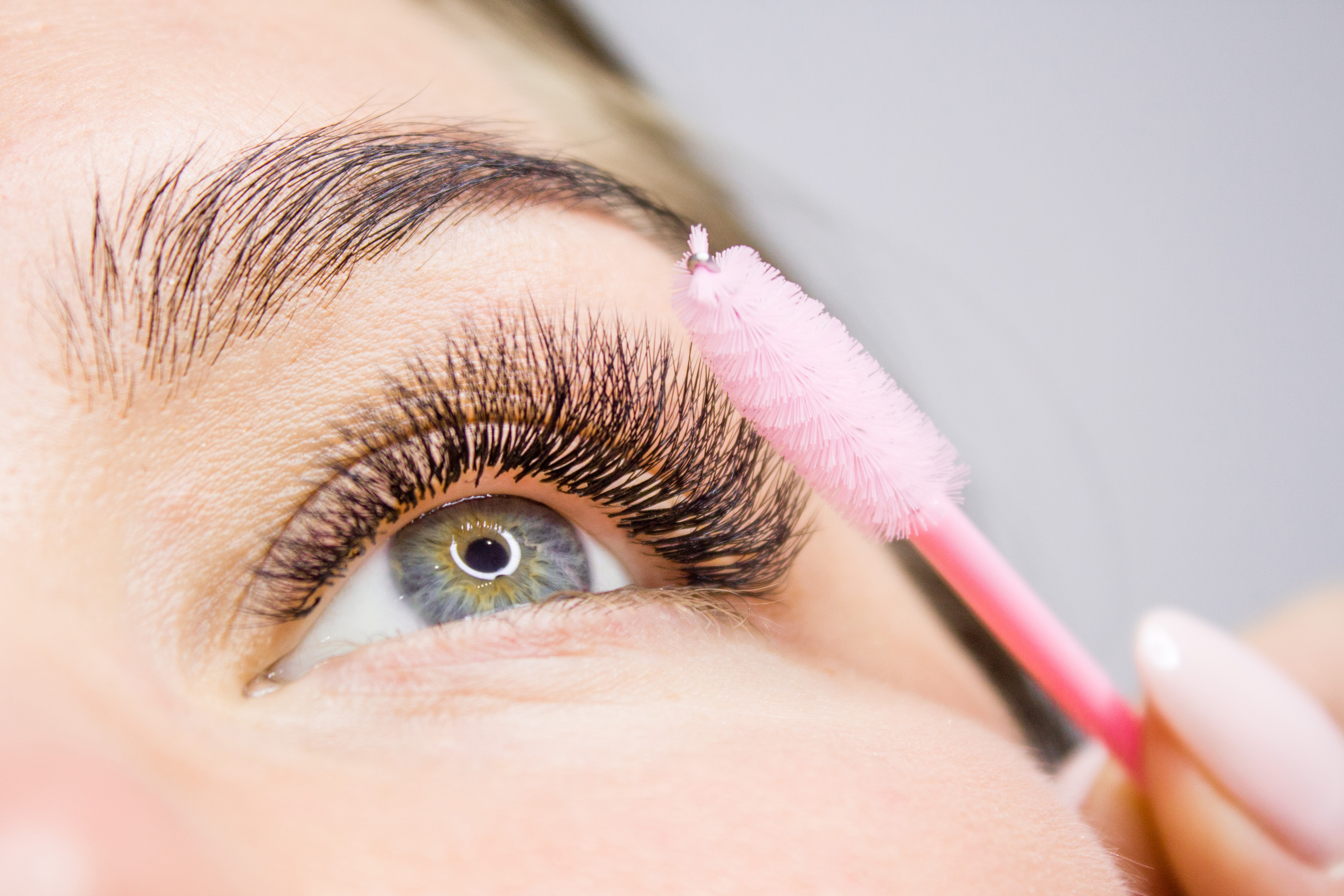 Lashlift of wimperextensions